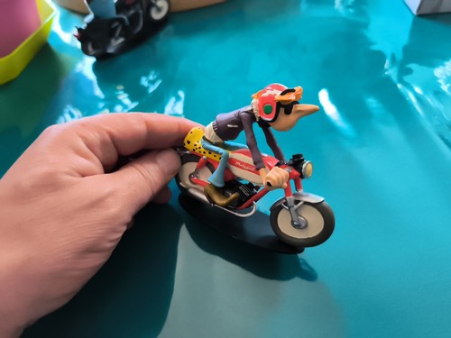 Figurine joe bar team - figurine,