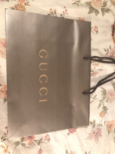 Gucci paper shopping - gucci,