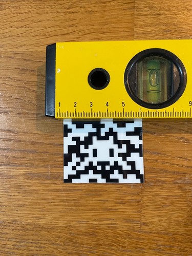 Invader space station sticker - space,