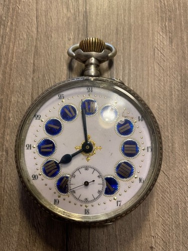 Grande montre ancre remontoir - ancre,