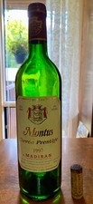   EMPTY CHATEAU MONTUS WINE BOTTLE FOR DISPLAY IN BAR DISCO CELLAR OR RESTAURANT