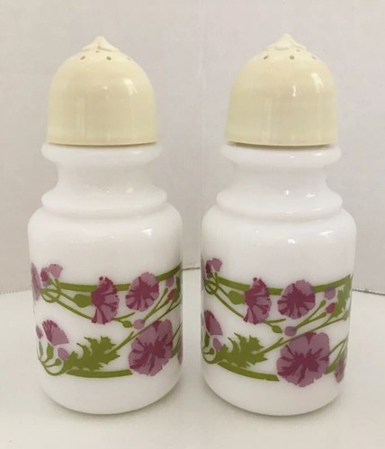Vintage milk glass purple - milk,