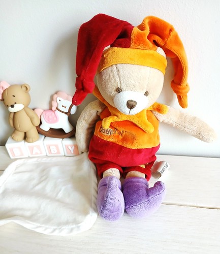 Baby nat doudou peluche ours - baby,