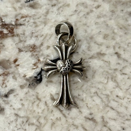 Chrome hearts small heart vine - small,