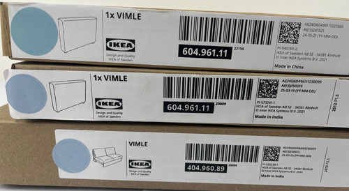 Housse ikea vimle - housse, finnala