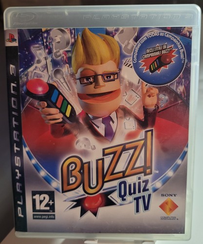 Sony playstation ps3 buzz - sony,