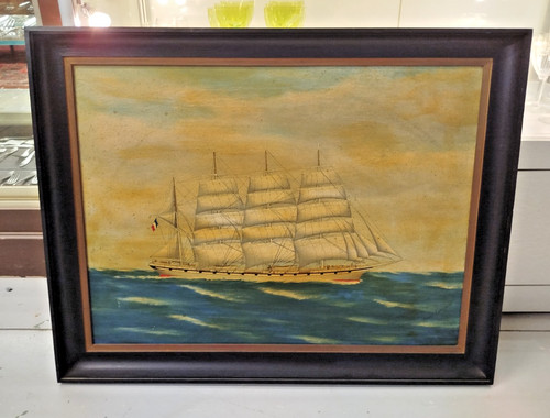 Tableau peinture marine - tableau,