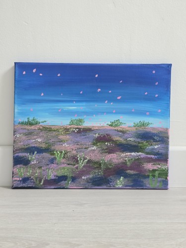Peinture sur toile tableau