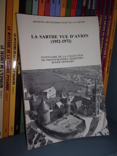 Sarthe vue avion - la,