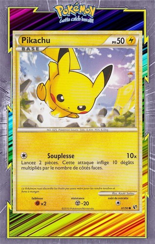 Pikachu hs04 indomptable - 🌈pikachu,
