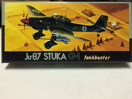 Fujimi 7af15 ju 87g - 1/72, 87g-1