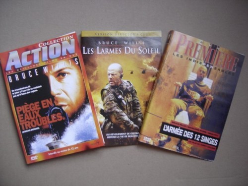 Lot dvd bruce willis - bruce,