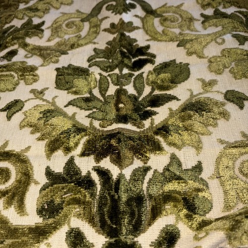 Tissu ancien velours - velours, de