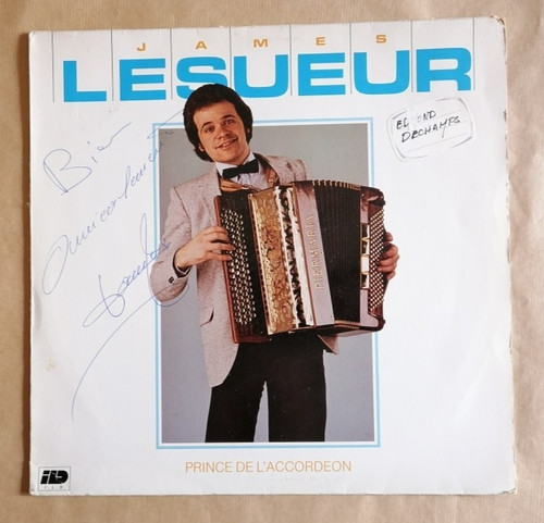 James lesueur prince - james,