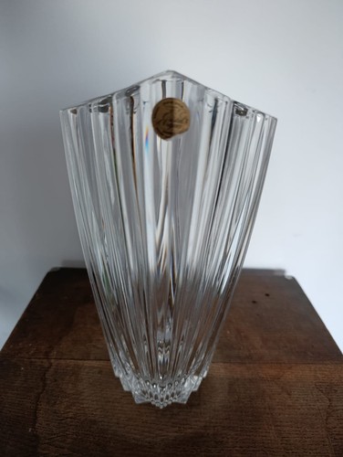 Superbe vase cristal arques - superbe,