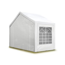 TOOLPORT Barnum Tente de réception 3x2 m pavillon Blanc bâche PE 350 N