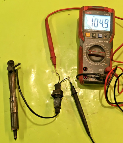 Injecteur pilote diesel - /, mg