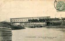COURRIERES Pont du Chemin de