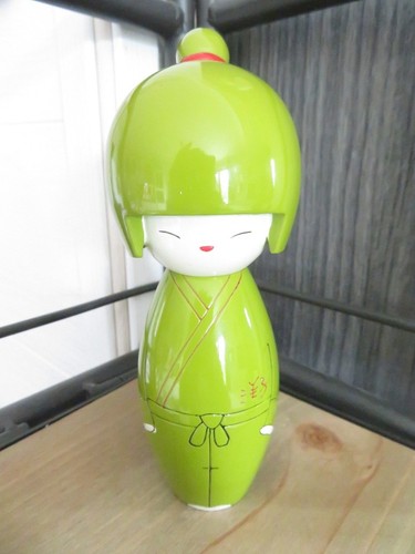 Kokeshi vert anis - kokeshi,