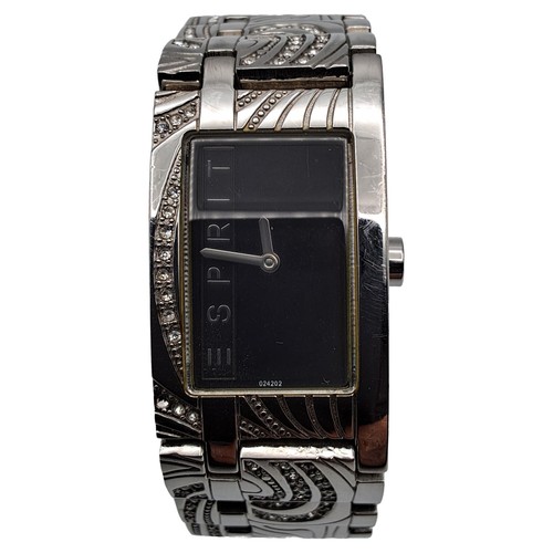 Esprit montre femme argent - montre,