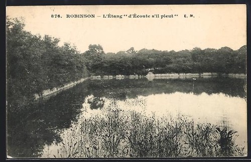 Cpa robinson étang - cpa, robinson,