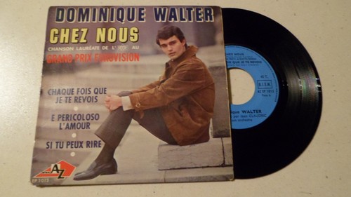 Rare french 45t dominique - rare, ep