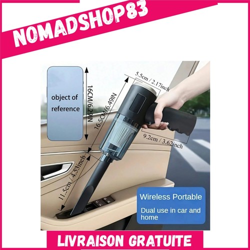 Aspirateur main sans fil - aspirateur,