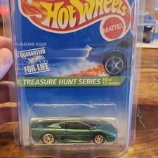 Hot Wheels Jaguar XJ220