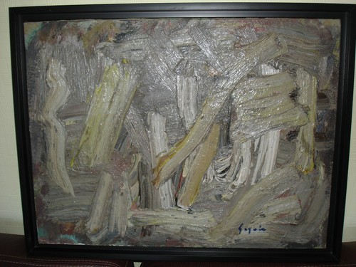 Tableau pierre gogois - pierre,