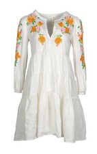 Maje Robe Femme Blanche