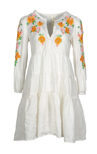 Maje robe femme blanche - robe,
