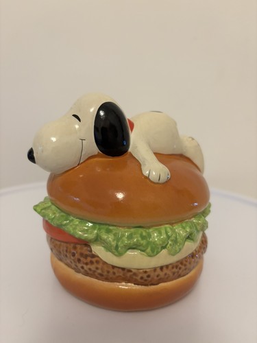Snoopy peanuts tirelire junk - peanuts,