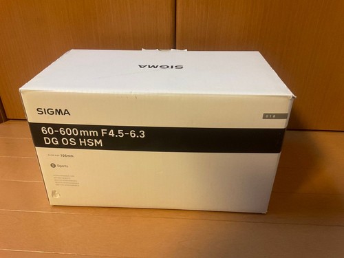 Objectif sigma 600 mm - objectif,