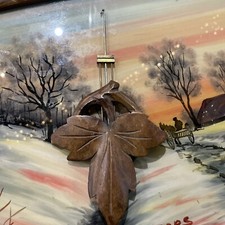 Ancien Balancier Coucou Forêt