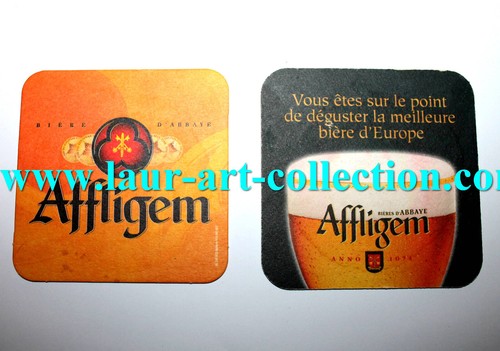 Affligem ancien sous bock - -,