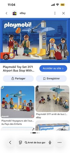 Playmobil 3171 arrêt - 3171,