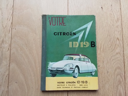 Revue technique automobile - revue,