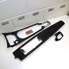 BMW E85 E86 Z4M Z4 Piano Black Dashboard Centre Console Trim Dash Gloss Dash RHD