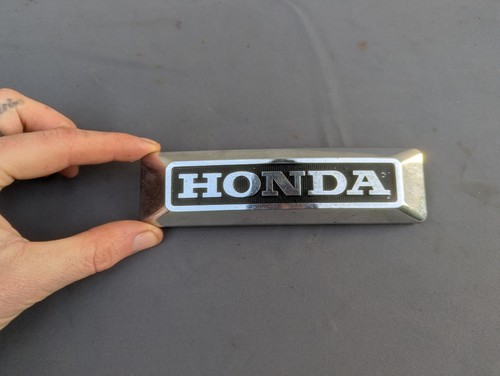 Cache avant fourche logo honda - cache,