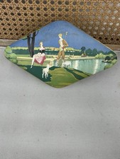 Antique box VICHY Au FIDELE BERGER