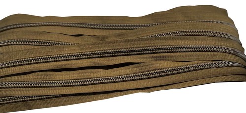 Fermeture éclair chaîne - chaîne, d334