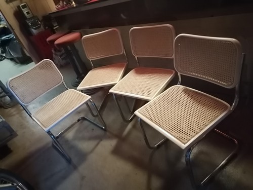 Chaise style breuer made in - 1,