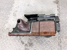 2016 LEXUS ES350 ES CENTER CONSOLE SHIFTER BOOT BASE FRAME STORAGE TRIM OEM