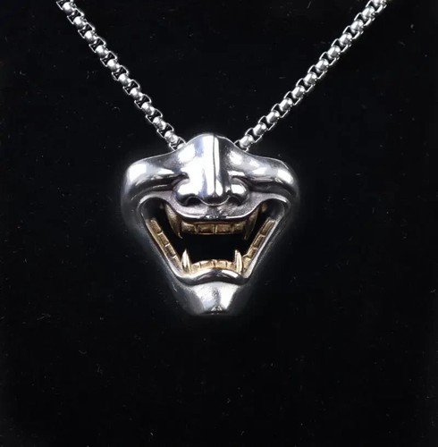 Collier masque rire - collier,