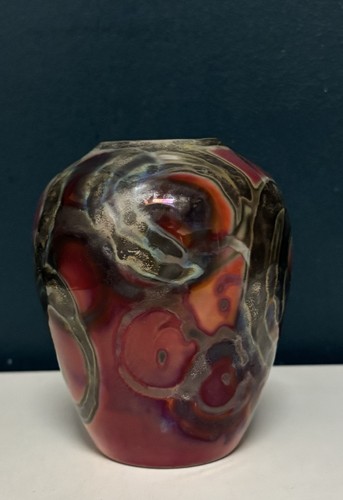 Vase céramique signé alain - vase,