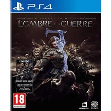 Jeu Ps4 la Terre Du Milieu L'ombre de Guerre