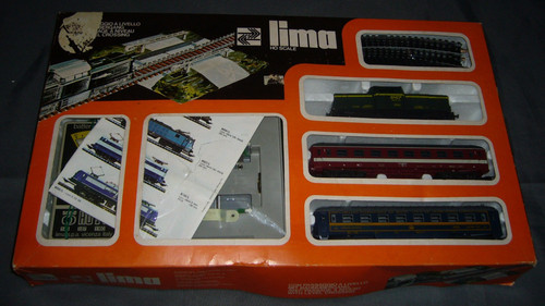 Train lima avec passage - passage, à