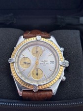 BREITLING Chronomat Or & Acier