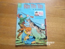 RINTINTIN 1ère série COLLECTION TV n° 105 + POSTER UNIFORMES CHEZ S.A.G.E TBE