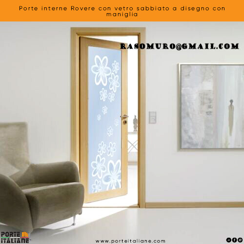 Portes intérieures chêne - portes, en